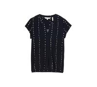 TOM TAILOR 1045238 Camicia da Donna, 38063-Navy DOT Print, 42