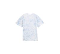 TOM TAILOR 1045266 T-Shirt, 37183-Light Blue Tie Dye Design, 128 Bambini e Ragazzi
