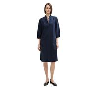TOM TAILOR 1045313 Vestito, 10668-Sky Captain Blue, 36 Donna