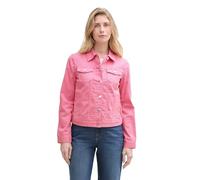TOM TAILOR 1045390, Giacca di Jeans Donna, 15116 - Bright Rose, L