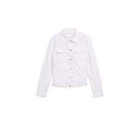 TOM TAILOR 1045390, Giacca di Jeans Donna, 20000 - White, L