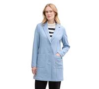 TOM TAILOR 1045404, Cappotto Donna, 23862 - Light Blue Indigo Melange, M
