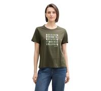 TOM TAILOR 1045534 T-Shirt, 10920-Deep Forest Green, S Donna