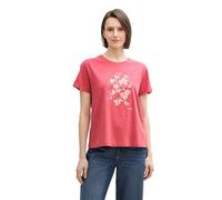 TOM TAILOR 1045534 T-Shirt, 11016-Berry Red, XL Donna
