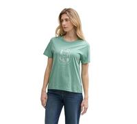 TOM TAILOR 1045534 T-Shirt, 13010-Faded Green, XL Donna