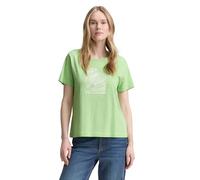 TOM TAILOR 1045534 T-Shirt, 37788-Pistachio Green, M Donna