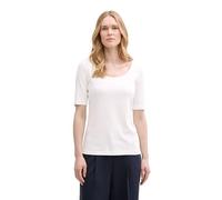 TOM TAILOR 1045541 T-Shirt, 10315-Whisper White, L Donna