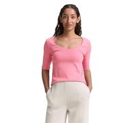 TOM TAILOR 1045541 T-Shirt, 15116-Rosa Brillante, M Donna