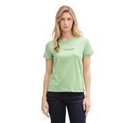 TOM TAILOR 1045543 T-Shirt, 37116-True Green, XL Donna