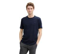 TOM TAILOR 1045627 T-Shirt, 10668-Sky Captain Blue, XL Uomo