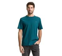 TOM TAILOR 1045627 T-Shirt, 12818-Verde Scuro, XXL Uomo