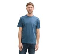 TOM TAILOR 1045627 T-Shirt, 36985-mystical Blue, L Uomo