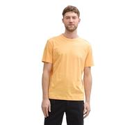 TOM TAILOR 1045627 T-Shirt, 37103-Peachy Orange, M Uomo