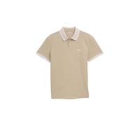 TOM TAILOR 1045629 Polo, 11032-Cashew Beige, S Uomo