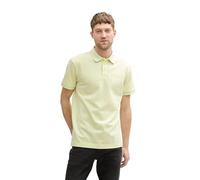 TOM TAILOR 1045629 Polo, 37704-lime Green Two Tone Pique, L Uomo