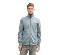 TOM TAILOR 1045645 Maglia di Tuta, 27475-grey Mint, L Uomo