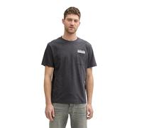 TOM TAILOR 1045691 T-Shirt, 10899-Tarmac Grey, XXXL Uomo