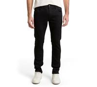 TOM TAILOR 1045758 Jeans, 10270-Black Black Denim, 30W / 32L Uomo