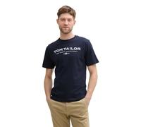 TOM TAILOR 1045773 T-Shirt, 10668-Sky Captain Blue, 3XL Uomo