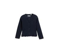 TOM TAILOR 1045808 Cardigan, 10668-Sky Captain Blue, 104 cm-110 cm Bambina