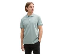 TOM TAILOR 1045898 Polo, 28129-Light Ice Blue, L Uomo