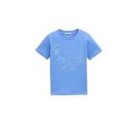 TOM TAILOR 1045995 - Maglietta da Ragazzo, 37177 - Soft Mid Blue, 128/134 cm