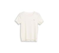 TOM TAILOR Maglietta da Bambina RIPP con Stampa, 39382 - Soft Cream White, 128 cm-134 cm