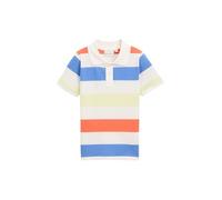 TOM TAILOR 1046044 Polo, 37767-white Multicolor Block Stripe, 92/98 Bambini e Ragazzi