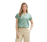 TOM TAILOR 1046189 Camicia da Donna, 13010-Faded Green, 38