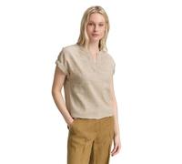 TOM TAILOR 1046189 Camicia da Donna, 15664-Nutria Olive, 36