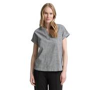 TOM TAILOR 1046189 Camicia da Donna, 37495-Midnight Navy Blue, 42