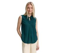 TOM TAILOR 1046214 Camicia da Donna, 27528-dark Teal Green, 36