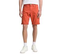 TOM TAILOR 1046258 Bermuda Jeans Shorts, 13722-Rooibos Orange, 37 Uomo