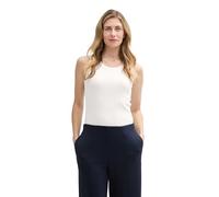TOM TAILOR 1046413 Top, 10315-Whisper White, S Donna