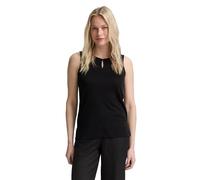 TOM TAILOR 1046432 Top, 14482-Deep Black, XXL Donna