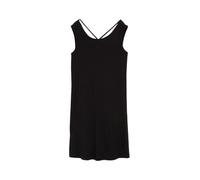 TOM TAILOR 1046487 Vestito, 14482-Deep Black, 38 Donna