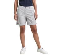 TOM TAILOR 1046511 Bermuda Shorts, 35731-Delicate Black White Stripe, 32 Donna