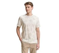 TOM TAILOR 1046764 T-Shirt, 37971-Palma a Strisce Bianche, L Uomo