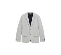 TOM TAILOR 1046785 Giacca, 38152 Blueish Grey Two Tone Pique, 54 Uomo