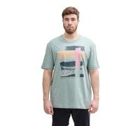 TOM TAILOR 1046816 T-Shirt, 28129-Light Ice Blue, 3XL Uomo
