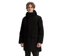 TOM TAILOR 1046899 Parka, 29999-Black, L Uomo