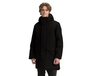 TOM TAILOR 1046899 Parka, 29999-Black, S Uomo