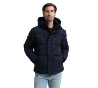 TOM TAILOR Giacca invernale blu scuro / nero Uomo TOM TAILOR L