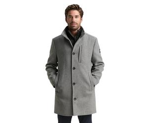 TOM TAILOR 1046983 Cappotto di lana Uomo (Pacco da 1)