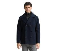 TOM TAILOR 1046986 Giacca, 10668-Sky Captain Blue, XL Uomo