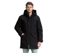 TOM TAILOR 1046991 Parka, 29999-Black, 3XL Uomo