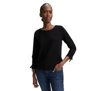 TOM TAILOR 1047227 Maglia di Tuta, 14482-Deep Black, XL Donna