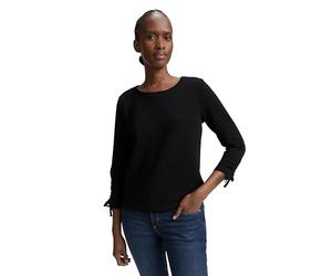 TOM TAILOR 1047227 Maglia di Tuta, 14482-Deep Black, XL Donna