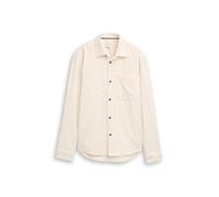 TOM TAILOR 1047354 Camicia, 10348-Gardenia White, L Uomo