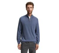 TOM TAILOR 1047569 Pullover, 18964-Vintage Indigo Blue Melange, 3XL Uomo